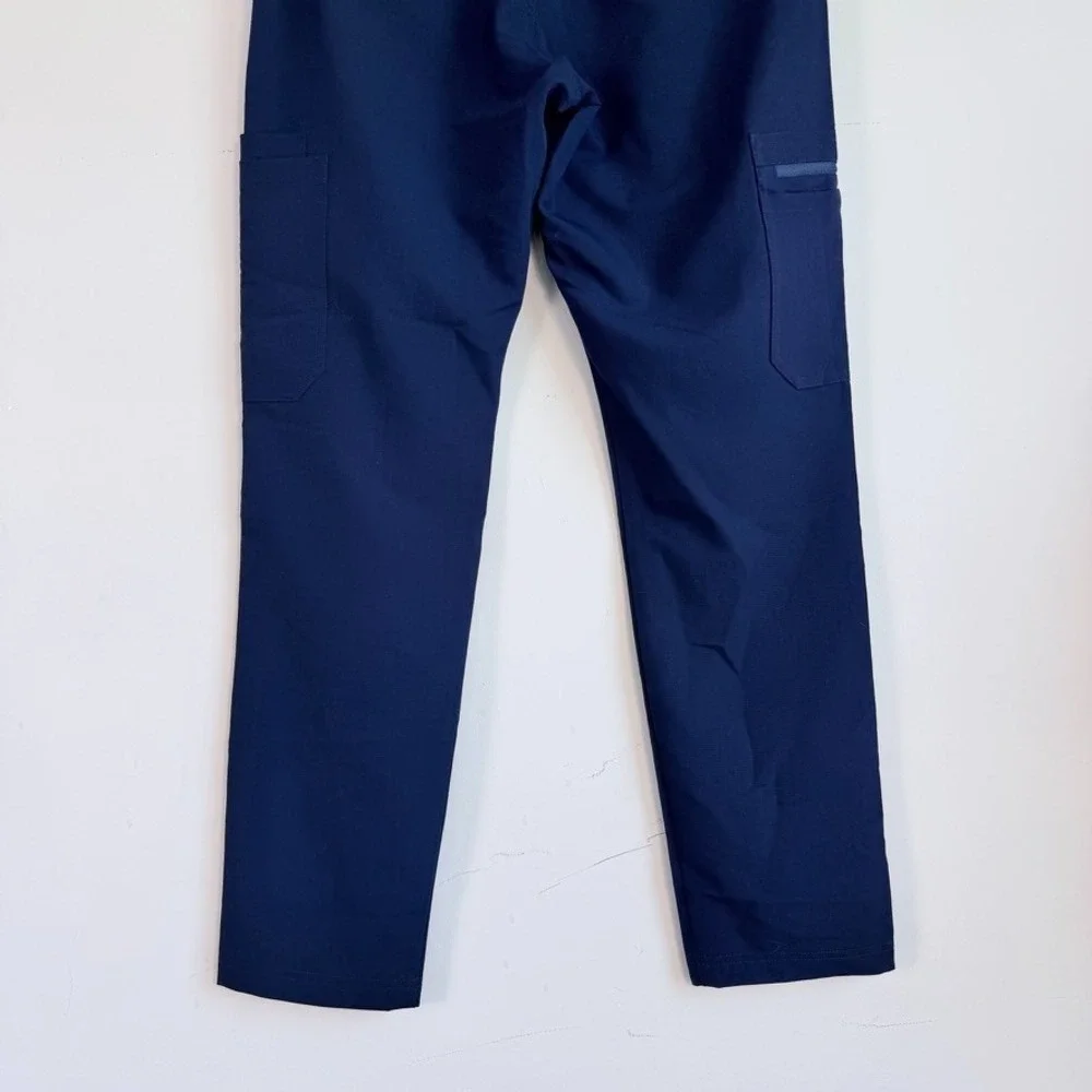Figs Mens Cairo Slim Cargo Scrub Pants Medium Navy Medical